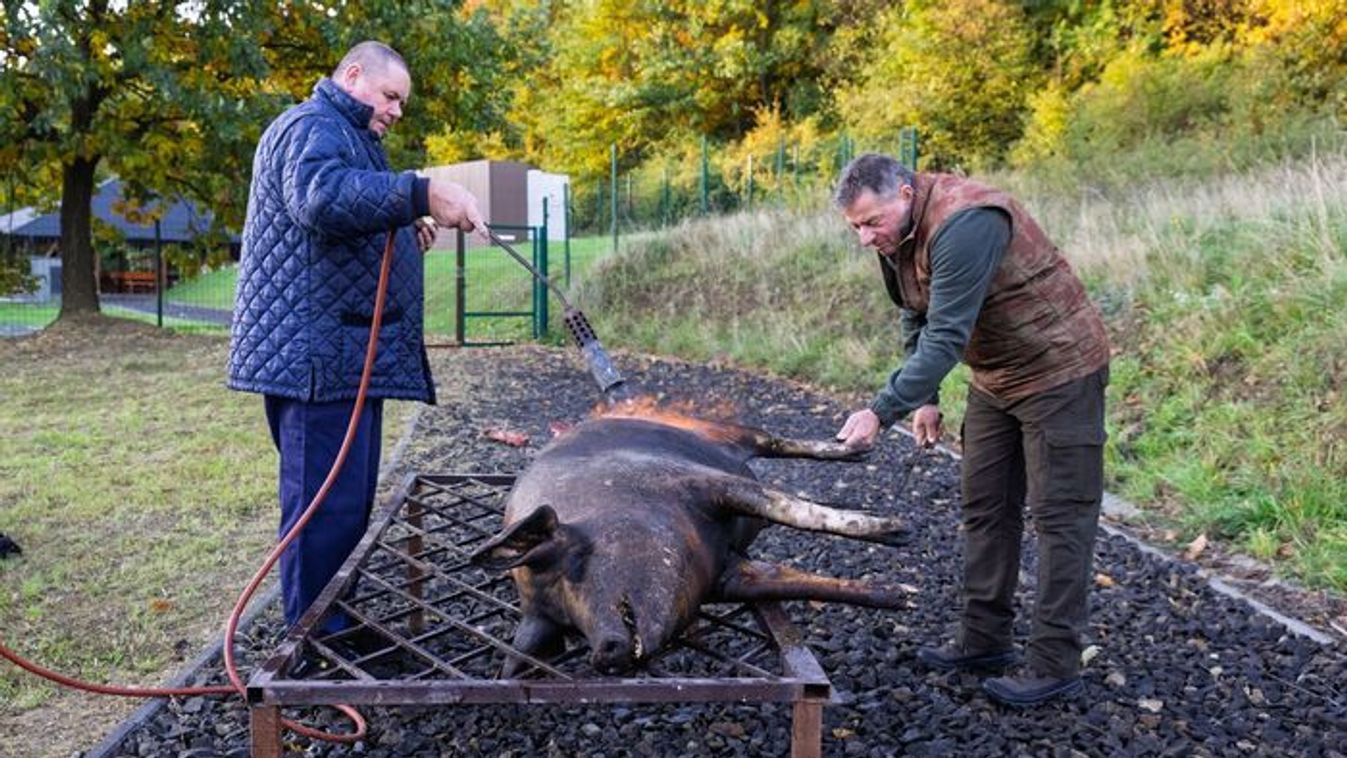 "Ezen a hétvégén egyszerre van jelen a múlt tisztelete, a jelen öröme és a jövő reménye..."