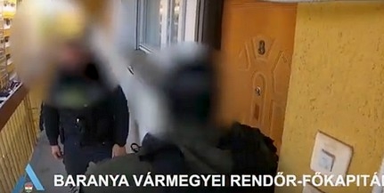 Négy dílert és egy fogyasztót fogtak el a rendőrök Mohácson.