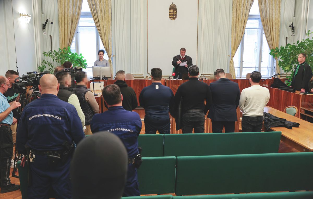 A szegedi drogper vádlottjai közül ketten már ítéletet kaptak, a többiek ügye még folyamatban van a törvényszéken. Fotó: Karnok Csaba
