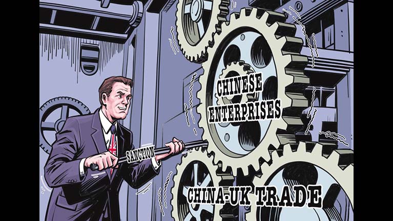 Elég a szankciókból, elég a Kína-ellenes politikából!