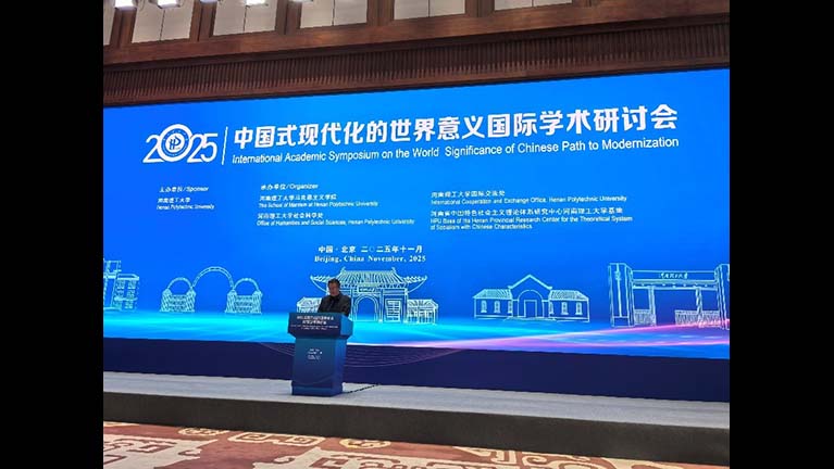 Érdekünk a kínai modernizáció