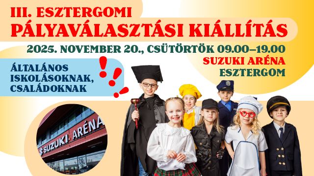 A kiállításon elsősorban az esztergomi járáshoz tartozó középfokú oktatási intézményekkel, az általuk kínált képzésekkel ismerkedhetnek meg a látogatók.