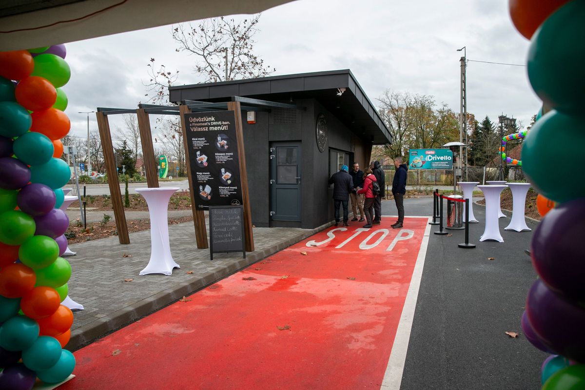 Új gyorsétterem nyílt Kecskeméten Fotó: Bús Csaba