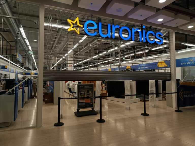 Euronics nyílik a debreceni Kishegyesi úton található Shoplandban Forrás: Haon
