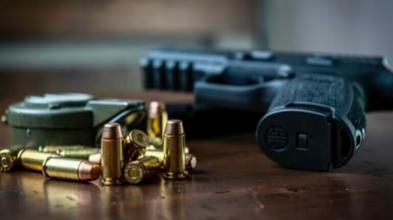 "...az elmúlt egy évben már 13,6 ezer ember fordult a rendőrséghez, és összesen több mint 15 ezer lőfegyvert jelentettek be..."