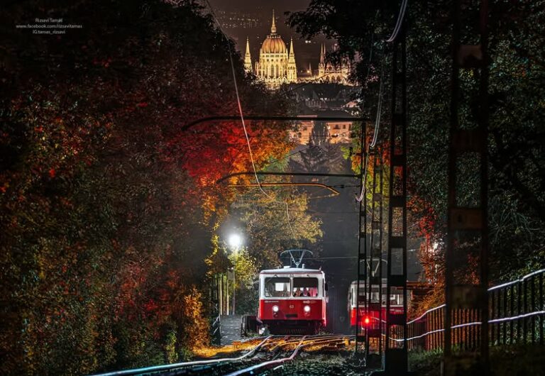 Csodálatos ősz a Fogaskerekűn ❤ Rizsavi Tamás Facebook