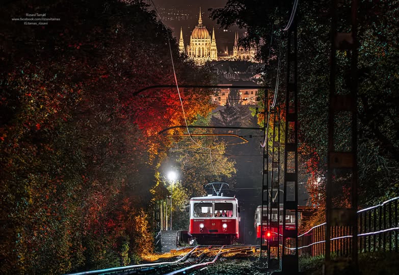 Csodálatos ősz a Fogaskerekűn ❤ Rizsavi Tamás Facebook