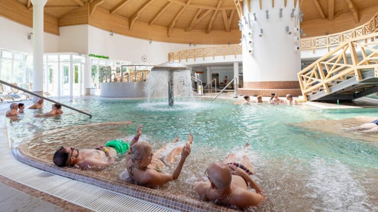 A balmazújvárosi az egyik legjobb termálfürdő Hajdú-Biharban Forrás: Napló-archív