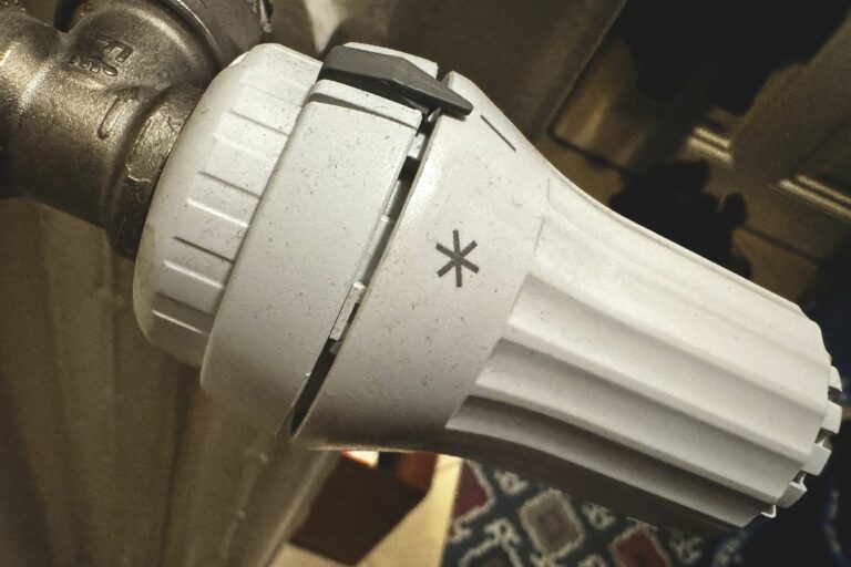 Fűtés optimalizálása radiátor szeleppel. Fotó:Kallus György