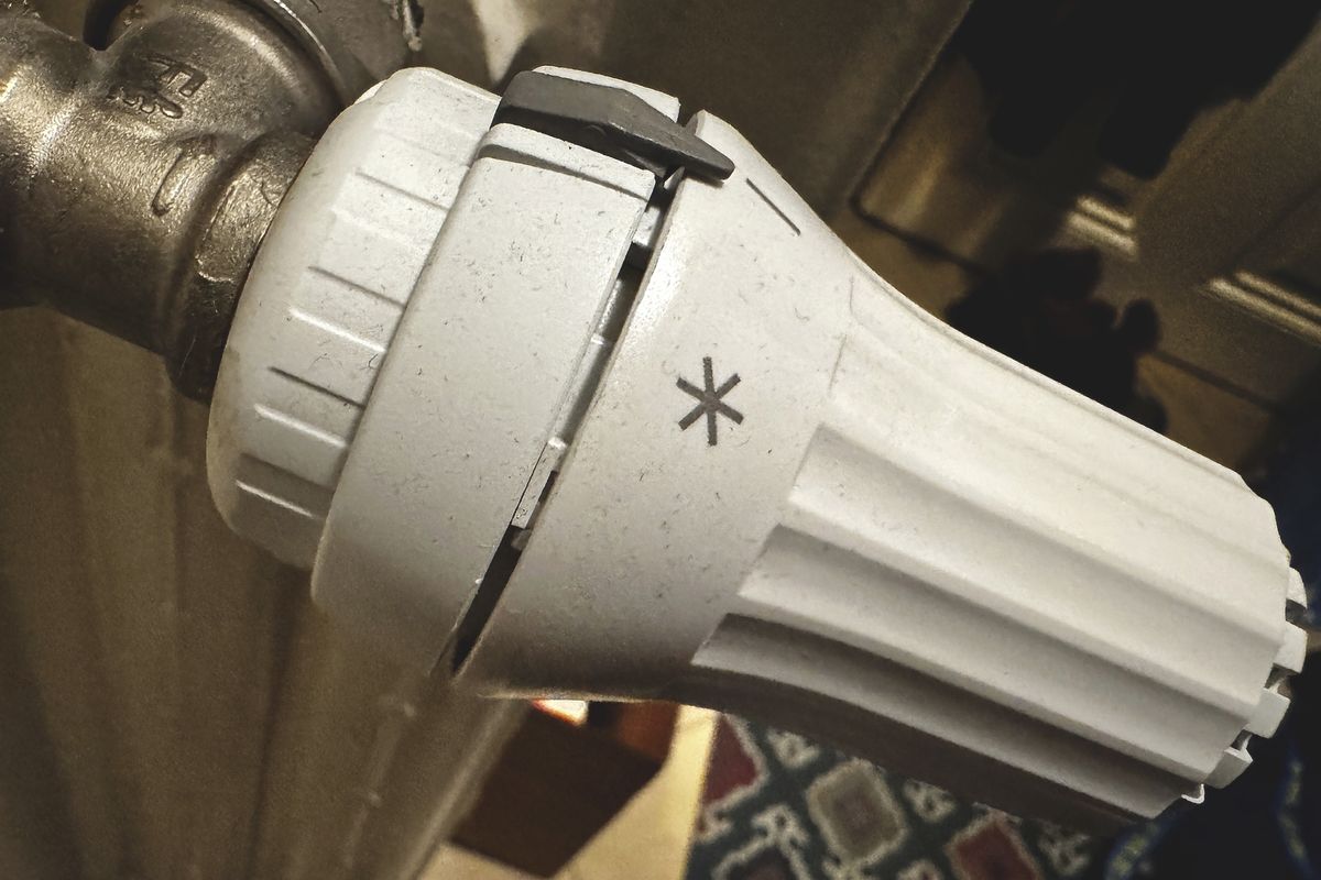 Fűtés optimalizálása radiátor szeleppel. Fotó:Kallus György