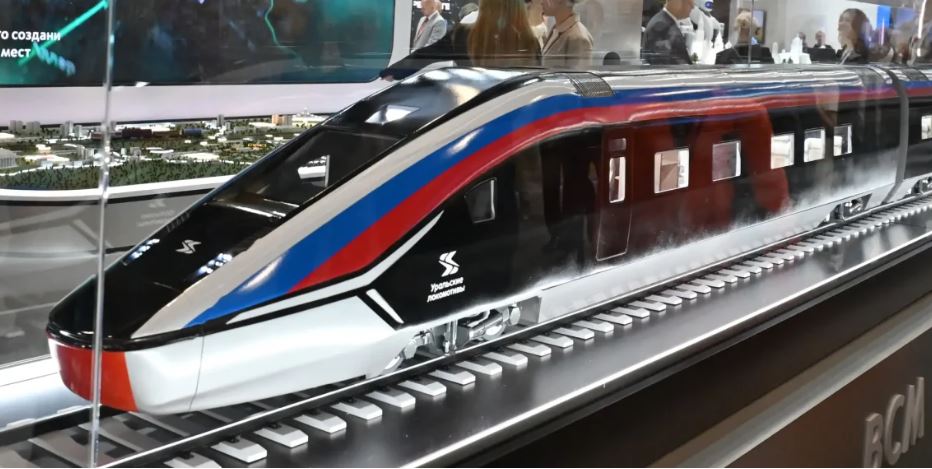 "A vonatok mozgását a teljesen hazai fejlesztésű Orosz Vonatforgalom-irányítási és Biztonsági Rendszer (RSZUDP) felügyeli majd..."