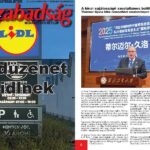 Hadüzenet a Lidlnek