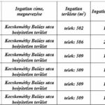 *Megjegyzés: az Önkormányzat az ÁFA tekintetében az általános szabályok szerint adózik