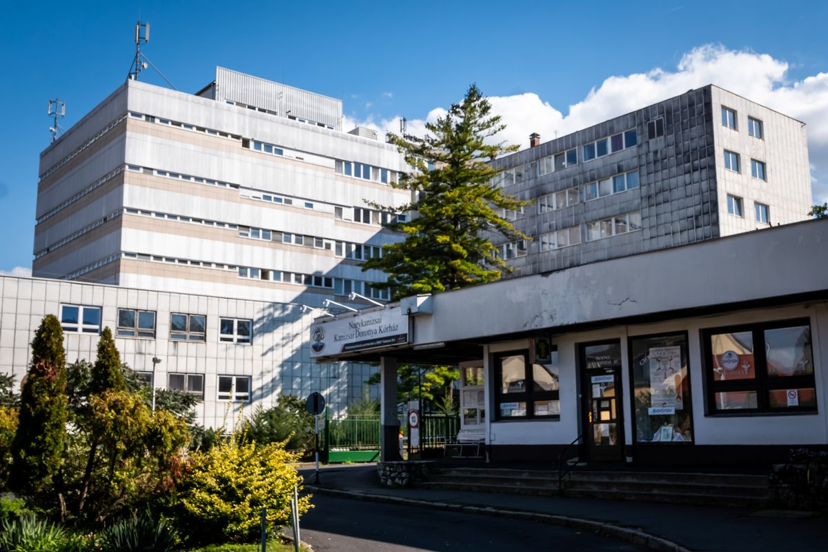 Fájdalomterápiás és palliatív szakrendelés indul a Kanizsai Dorottya Kórházban. Fotó: Szakony Attila