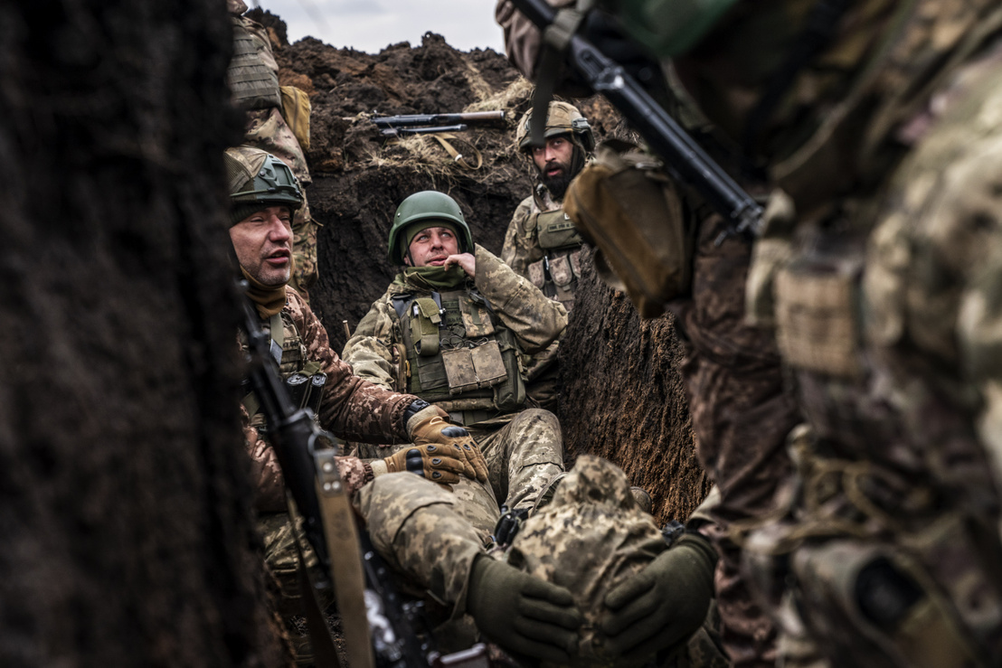 Az aktivista úgy véli, átszakadhat az ukrán védelem.