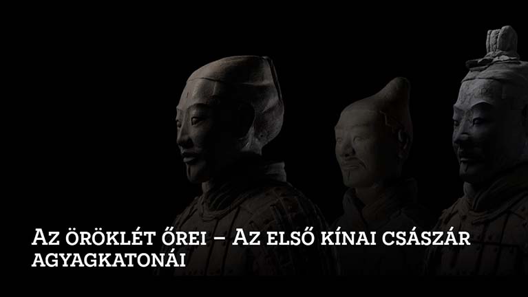 Kínai katonák Budapest szívében