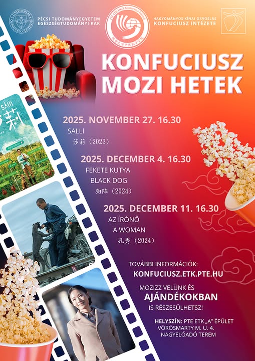 "Az idei kínai mozi hetekre három filmmel készülünk."