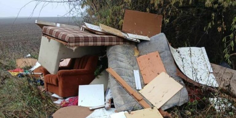 Nemcsak Kislángon probléma az illegális szemétlerakás, hanem országszerte.