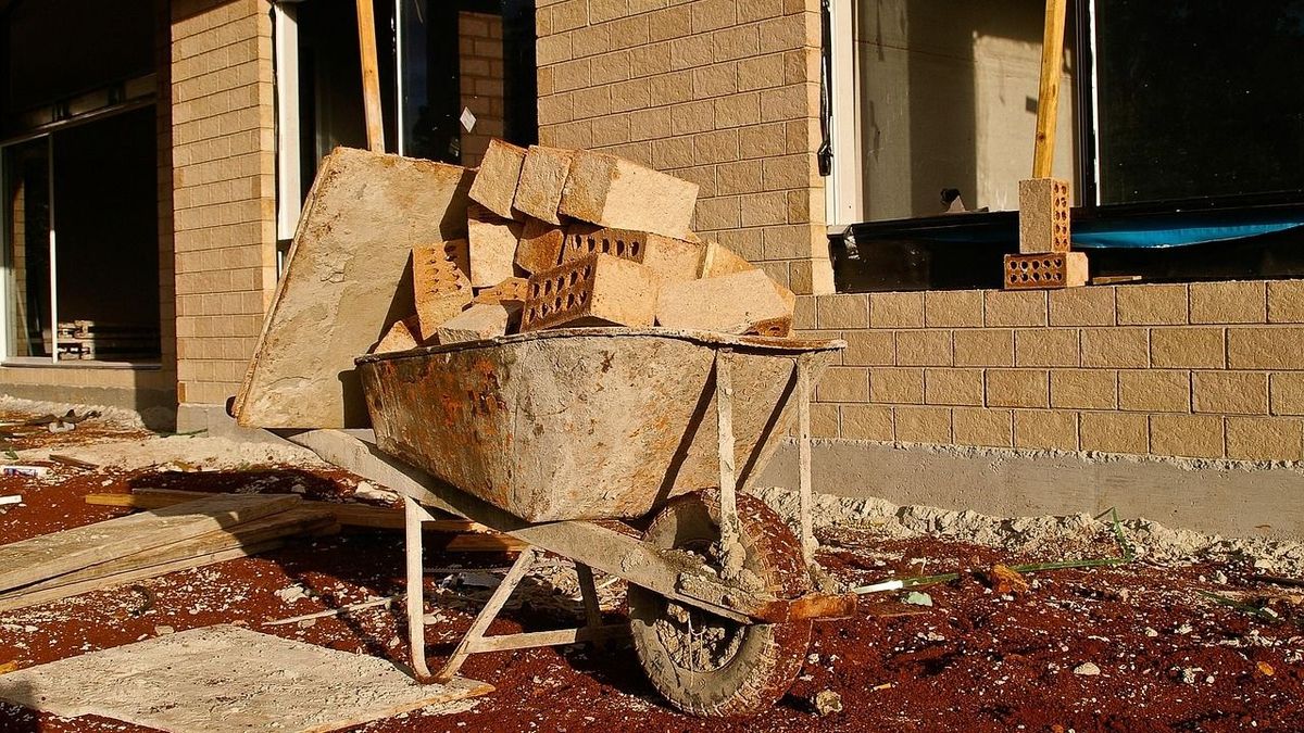 A KSH-adatok szerint Keszthelyen, országosan kiemelkedő számban, 165 új otthon készült el 2025 első felében. Fotó: sandid / Forrás: Illusztráció / Pixabay