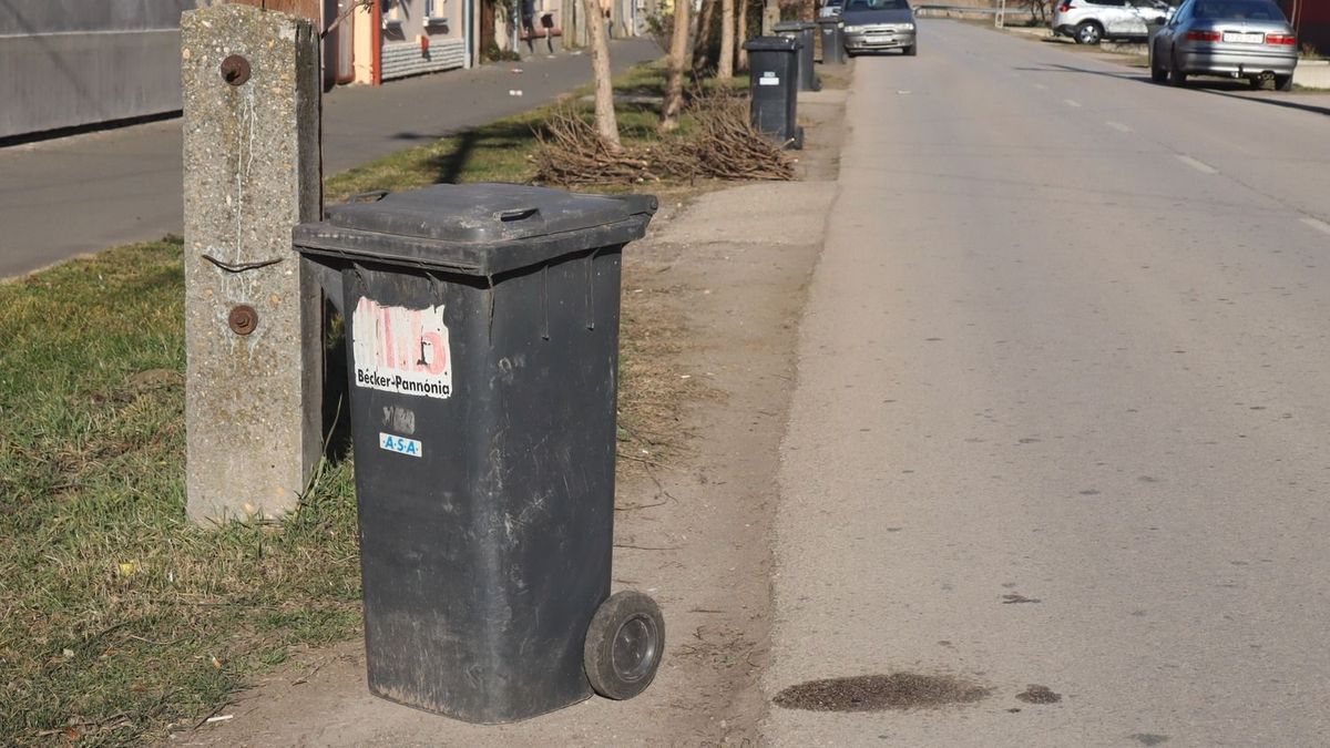 A hulladékszállítás szabályai október 1-től megváltoztak Fotó: Illusztráció/MW-archív