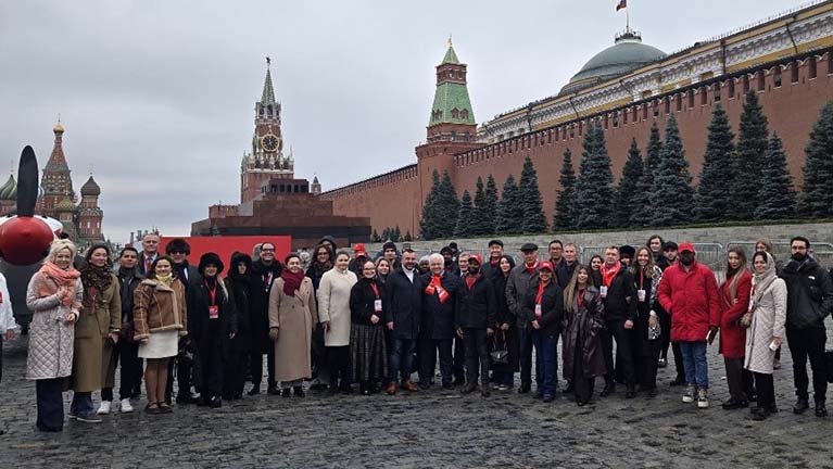 Látogatás Leninnél