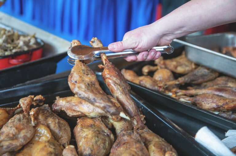 Libalakomával várják az éttermek a vendégeket Márton nap alkalmából Forrás: Kiss Annamarie/Haon.hu