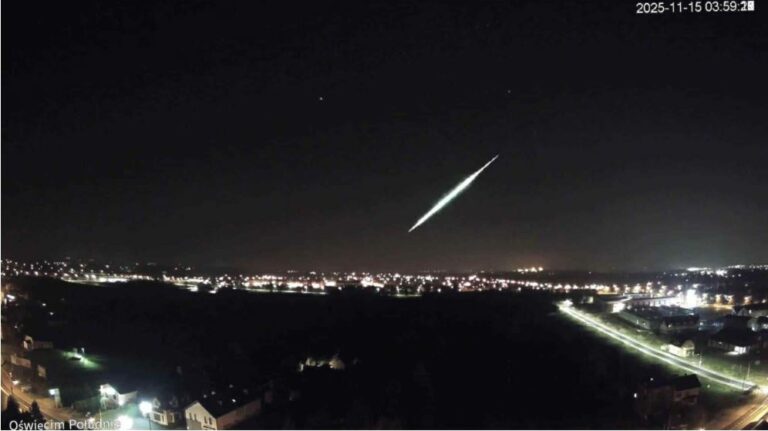 Ennek a meteornak keresik a maradványait a meteoritvadászok. Fotó: Blikk