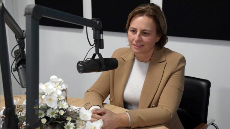 A Katona József Múzeum és a könyvtár sikereiről, valamint a hétvégi tehetségfesztiválról Szemereyné dr. Pataki Klaudia, Kecskemét város polgármestere beszélt Fotó: Rádió 1 Gong