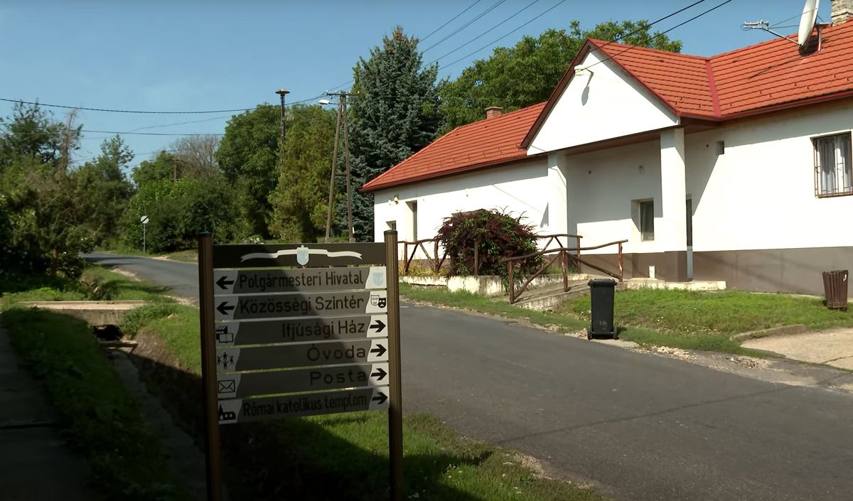 Településnév változás volt a kis faluban a XX. században Forrás: Youtube/Vármegyejáró