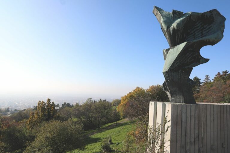 A város egyik szimbóluma lett Niké-szobor Fotó: Kovács Liliána