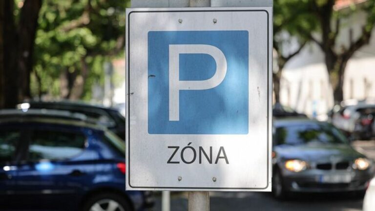 "A parkolás szabályainak betartását is ellenőrzik a rendőrök..."