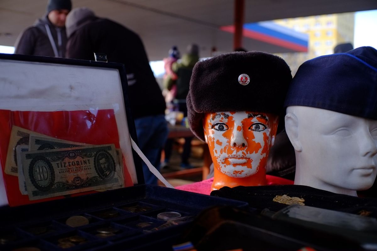 Jósavárosi piac Fotó: MW