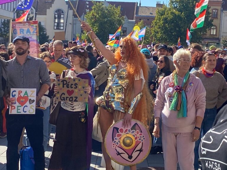 A Pécs Pride szervezőjét félmillióval támogatta meg a pécsi önkormányzat