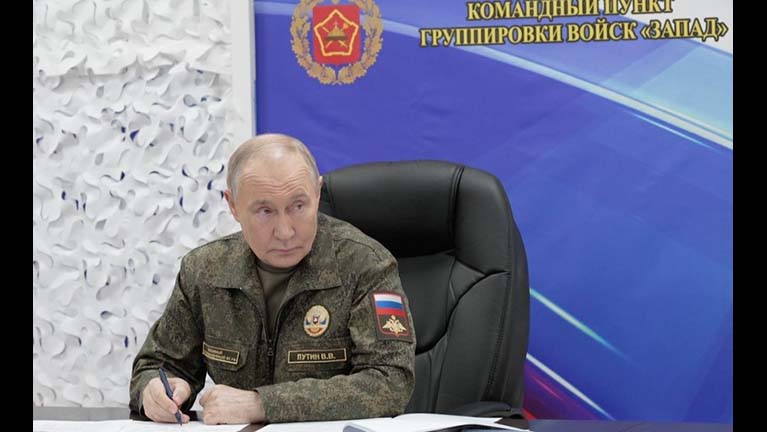 Putyin: az orosz nép győzelmet vár