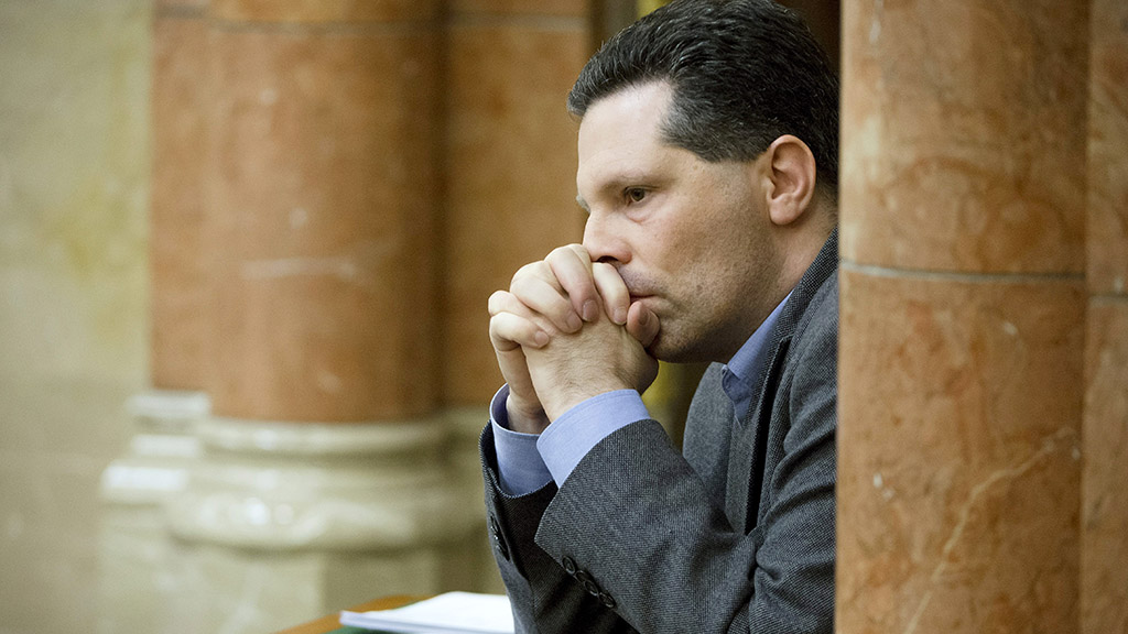 Schiffer András, az LMP alapítója és volt országgyűlési képviselője