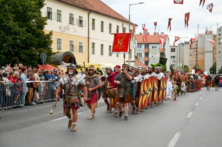 Savaria Történelmi Karnevál: nyilvánosságra hozták a 2026-os időpontot Forrás: VN-archív
