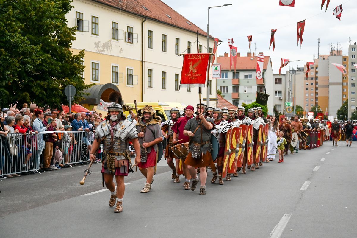 Savaria Történelmi Karnevál: nyilvánosságra hozták a 2026-os időpontot Forrás: VN-archív