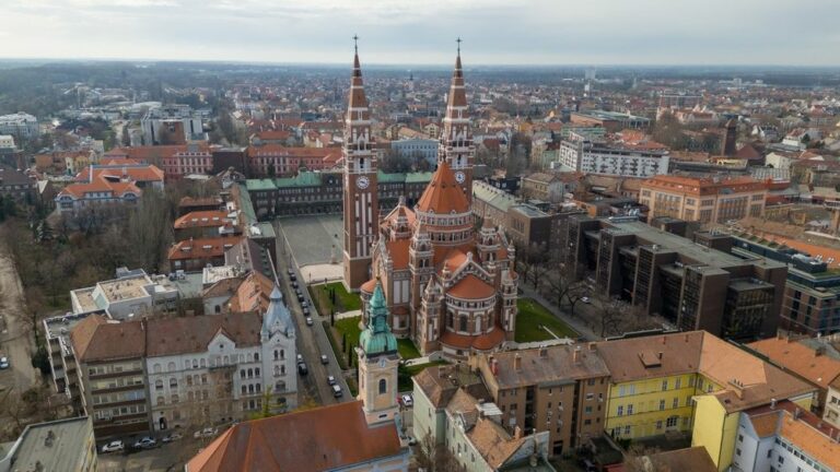 A legdrágább utcák toplistájára a szegedi Apáca utca is felkerült. Illusztráció: Shutterstock