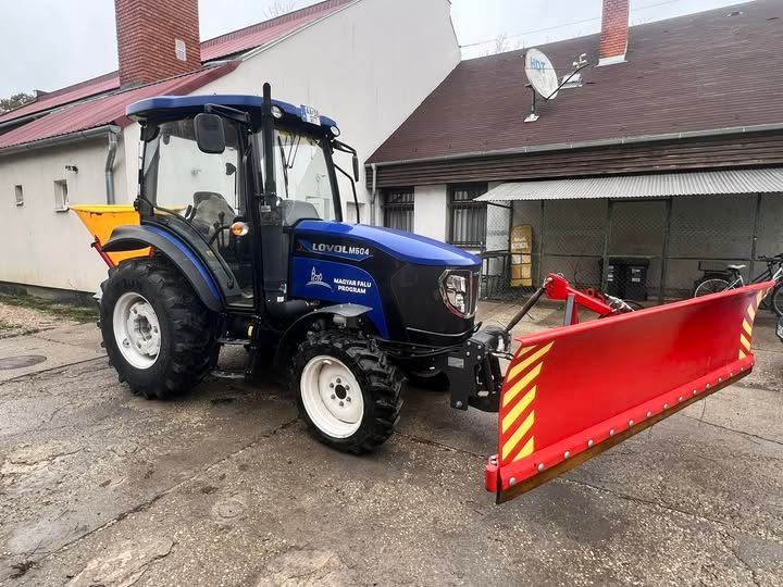 Téli felkészülés, géppark fejlesztése! Fotó: Az önkormányzat