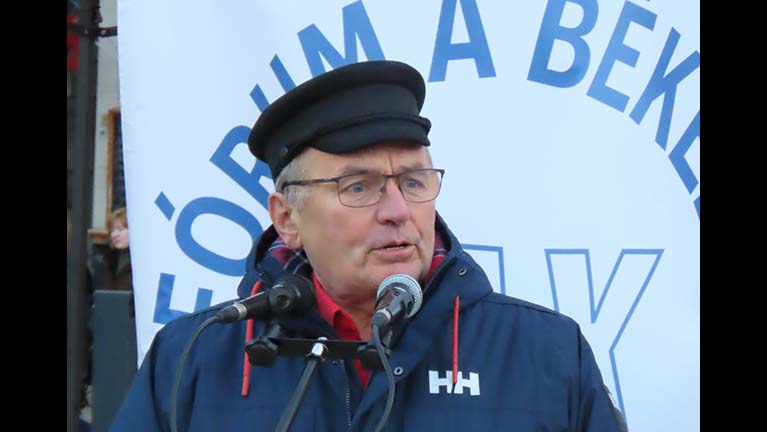 Thürmer: a béke nemzeti ügy!