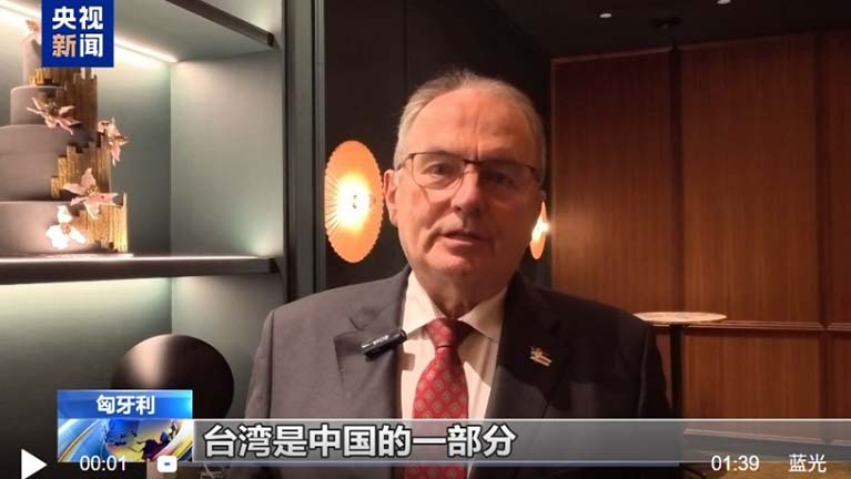 Thürmer: Tajvan Kína belügye!