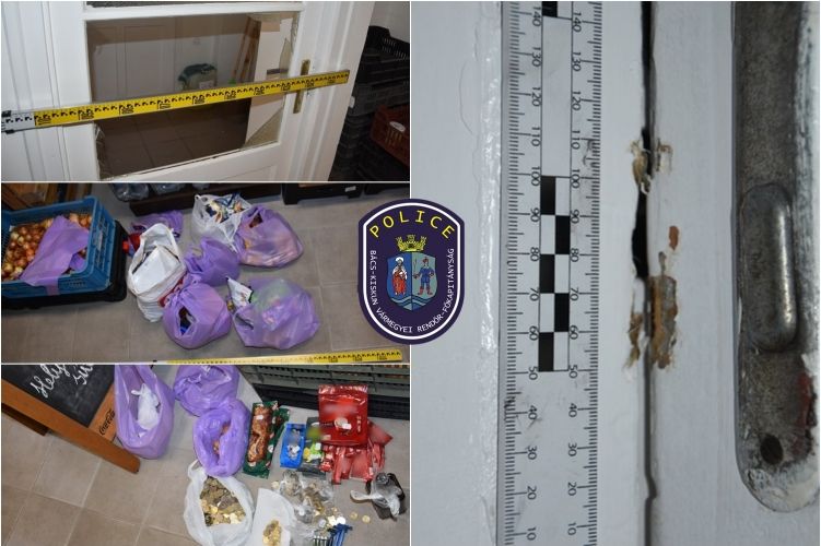 Több üzletből is lopott a tolvaj Forrás: police.hu