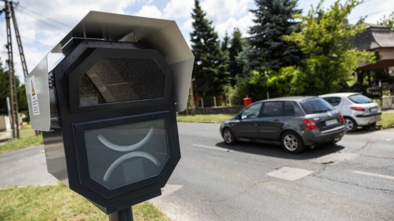 Hivatalos traffipaxlista Komárom-Esztergom vármegyében Forrás: 24 Óra