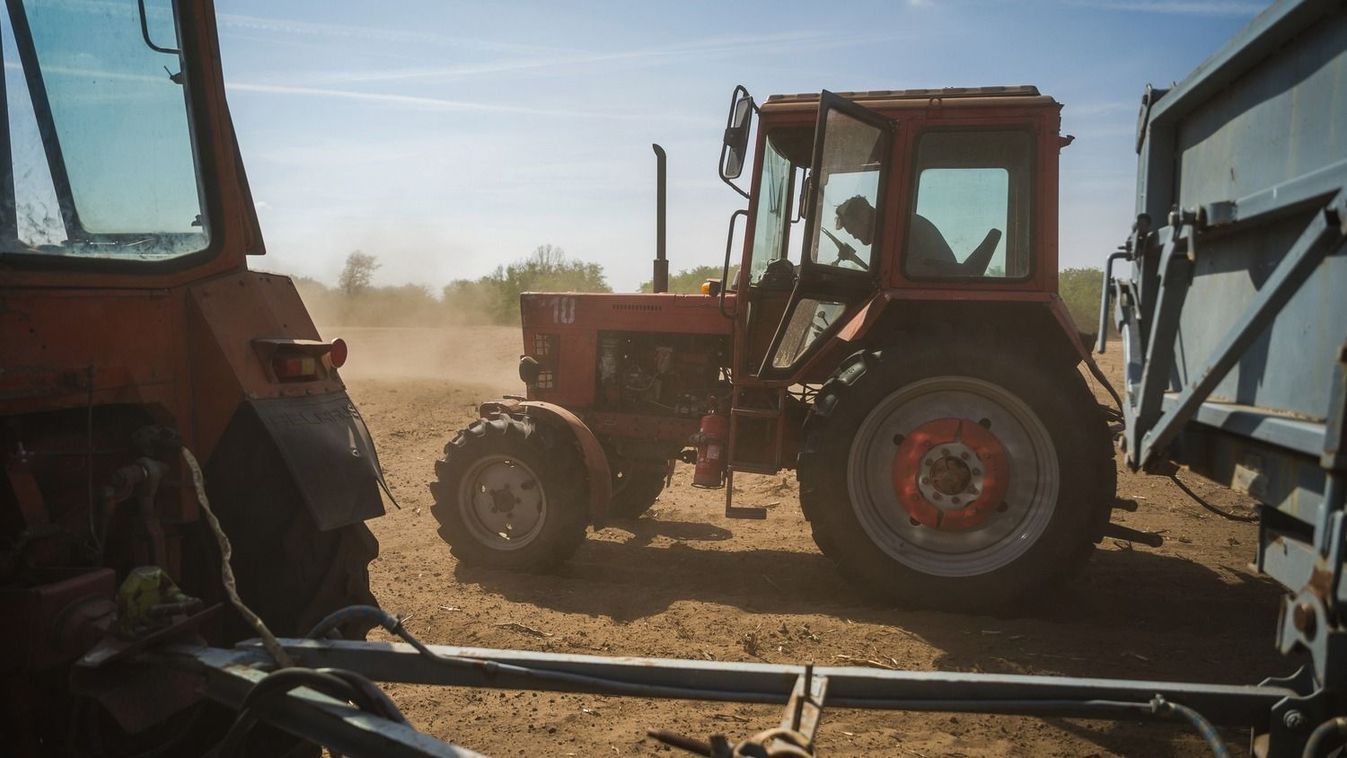 A mezőgazdasági gépekre és eszközökre egyenként lehet ajánlatot tenni a 4 napig tartó árverésen.