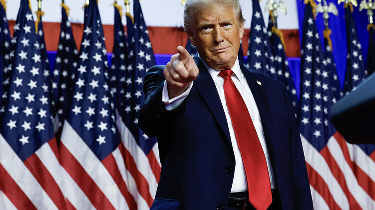 Az USA elnöke, Donald Trump