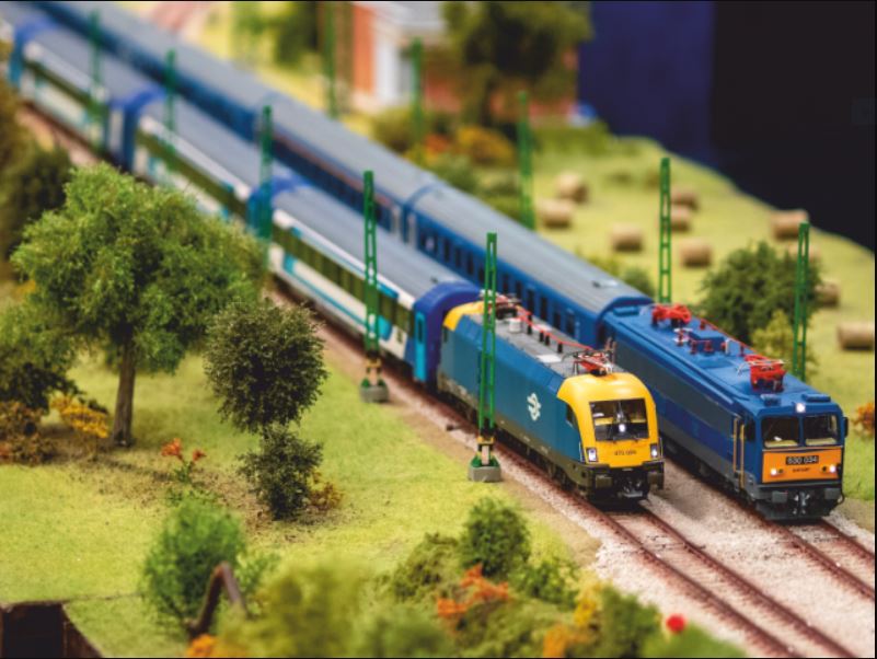 Ismét megrendezésre kerül a várva várt vasútmodell kiállítás Szegeden, az Agórában.