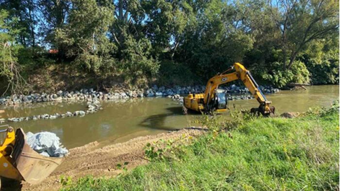 Nem az árvíz, hanem a vízhiány adott több munkát az idén Vasban