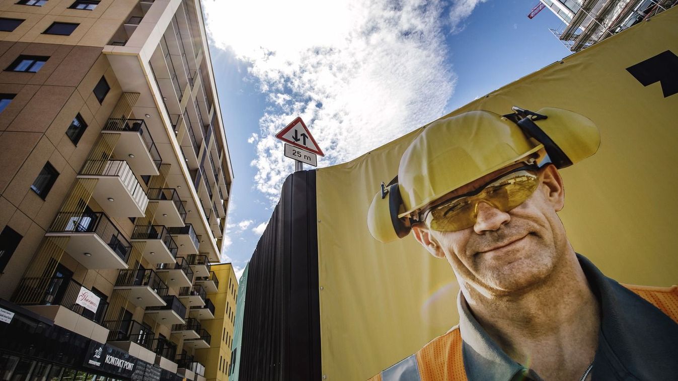 A nettó átlagkeresetről adott ki statisztikát a KSH. Fotó: Vémi Zoltán/MW