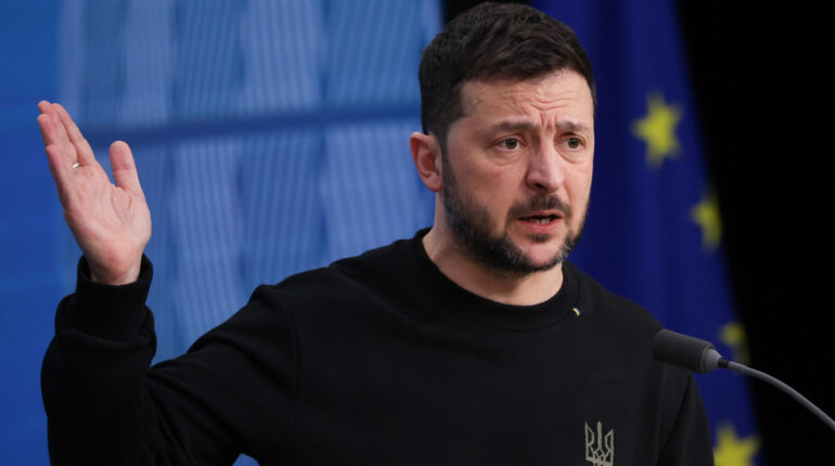 "...a lakosság kevesebb mint 20 százaléka szavazna most Zelenszkijre..."