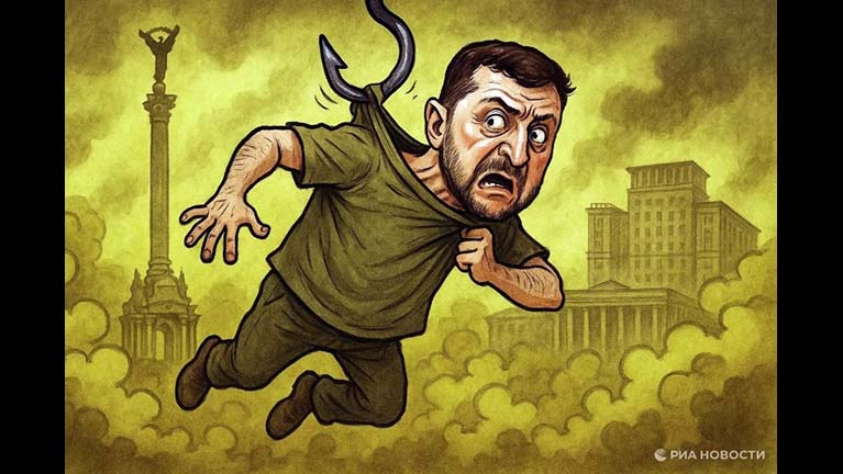 Zelenszkijnek távoznia kell!